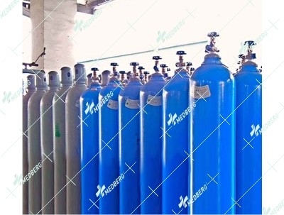 Oxygen Gas Cylinder 50L-150Bar