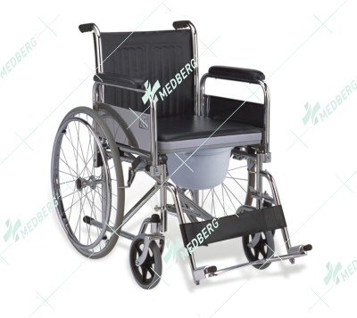 Commode Wheelchair