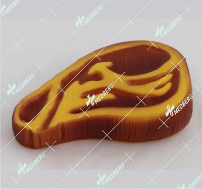 Food shape vinyl toys