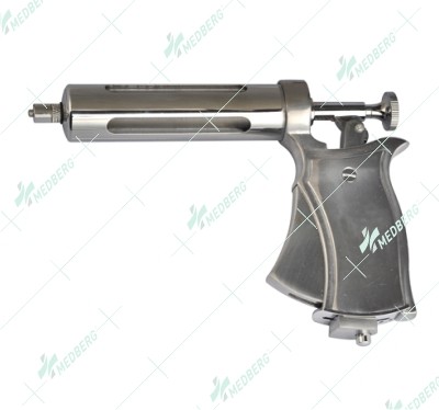 Metal Continuous syringe