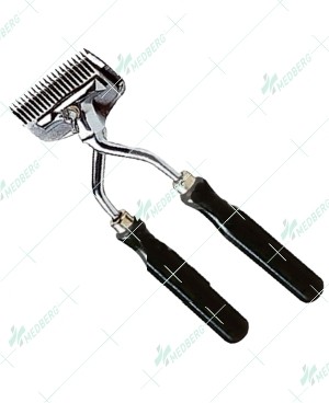 Hair Clipper Wooden Handle for Horse