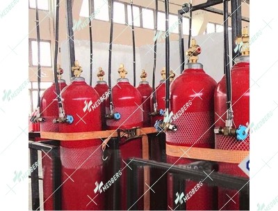CO2 Gas Cylinder GB5099 80L 150Bar