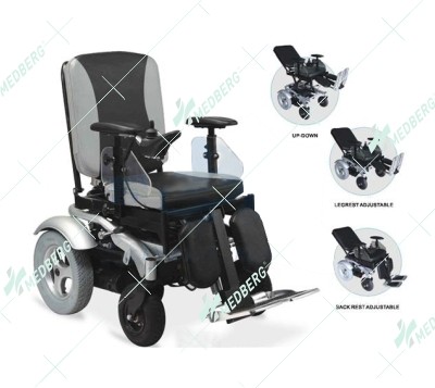 Electric Wheelchair (Indoors)