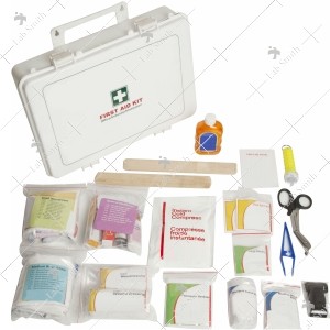 St Johns First Aid Workplace Kit [Large - Plastic Box P2]