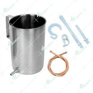 Douche Cans with Douche Tube & Douche Fitting Set