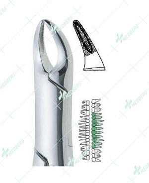 150 Carbide Tip Extraction Forceps