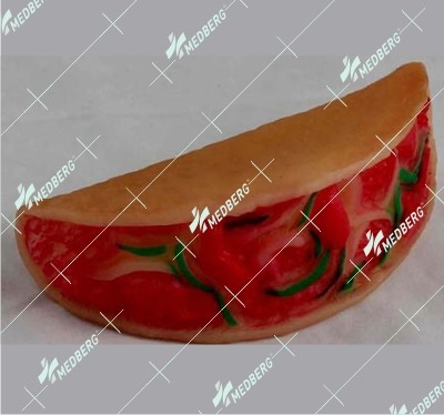 Food shape vinyl toys
