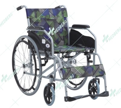 Steel Wheelchair 
