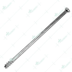 6.5mm Cannulated Screws, 16mm Thread, Self Drilling