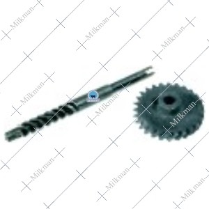 Vertical spindle for milk testing centrifuges (Tempered)