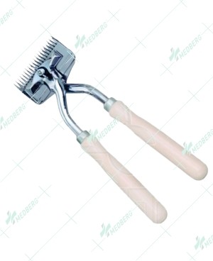 Hair Clipper Wooden Handle for Sheep