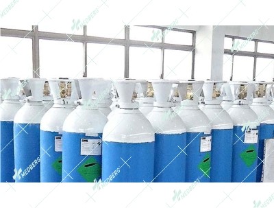 Argon cylinder ISO9809 50L 150Bar