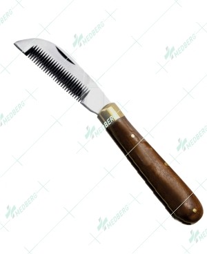 Folding Mane Thinning Knife 