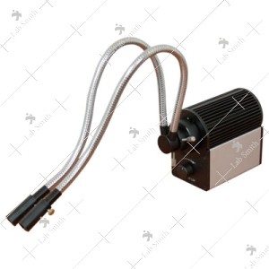 Fibre Optic Illuminator Double/Single Guide