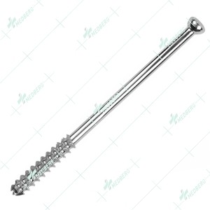 6.5mm Cannulated Screws, 32mm Thread, Self Drilling