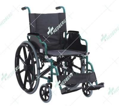 Steel Wheelchair