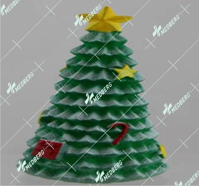 Christmas of squeak vinyl toys