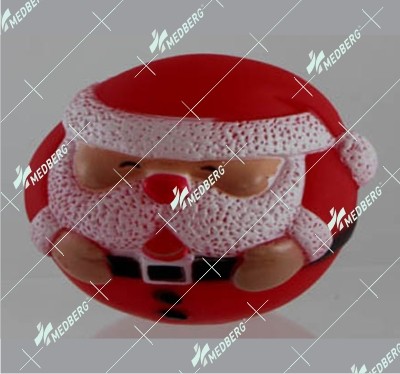 Christmas of squeak vinyl toys