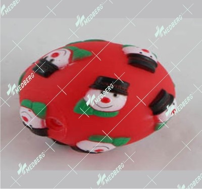 Christmas of squeak vinyl toys