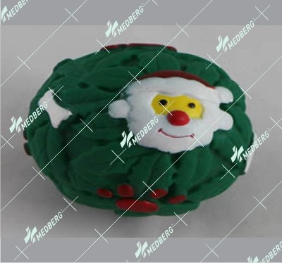 Christmas of squeak vinyl toys