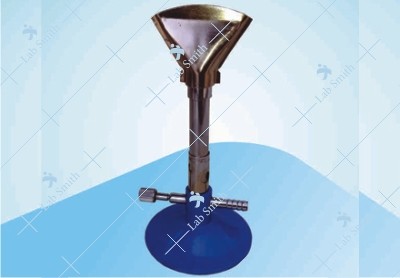 Bunsen Burner with Flame Spreader