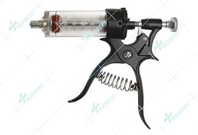 Multidose Gun Syringe