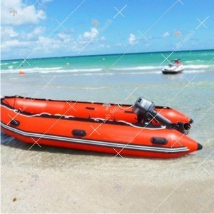 Inflatable Rescue Boat
