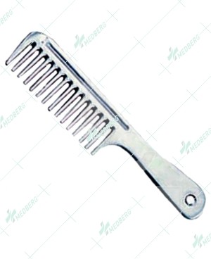 Pulling Comb Aluminium  with Handle.