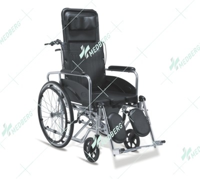 Commode Wheelchair 