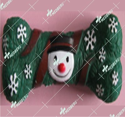 Christmas of squeak vinyl toys