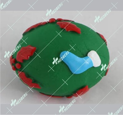 Christmas of squeak vinyl toys