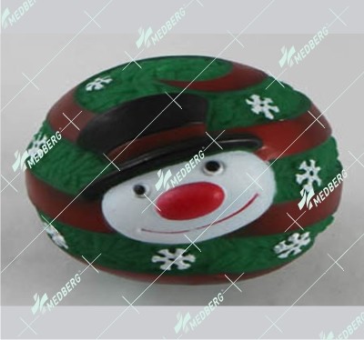 Christmas of squeak vinyl toys