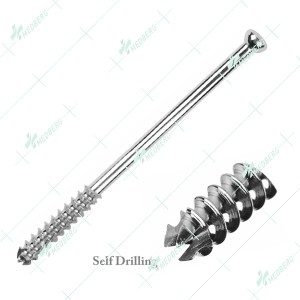 7.0mm Cannulated Cancellous Screws, 32mm Thread
