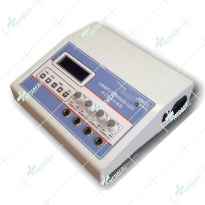Transcutaneous Electrical Nerve Stimulator (TENS Four Channel Six Auto Mode)