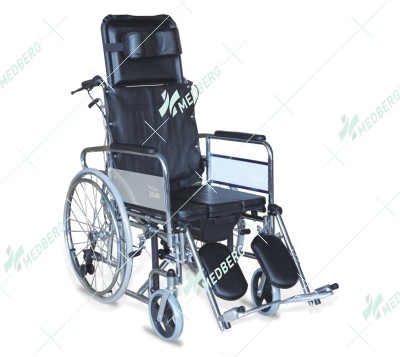 Commode Wheelchair(Stroke/Pamplegia)