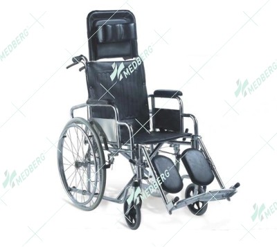 Steel Wheelchair (High-class Configuration)