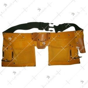 Pocket Leather Tool Bag Belt