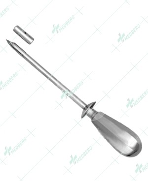 Trocar Cannula 9cm X 4mm & 5mm