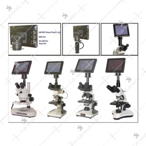 LCD Touch Screen Microscope Camera