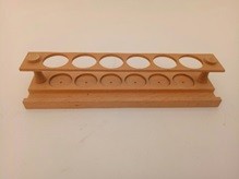 Bottle Stand, Wooden, Superior