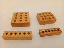 Cylinder Stand, Wooden