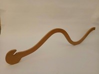 Potential and Kinetic Energy Track, Wooden