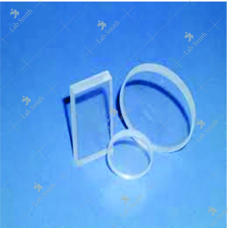 Polished Crystal Optics Disc