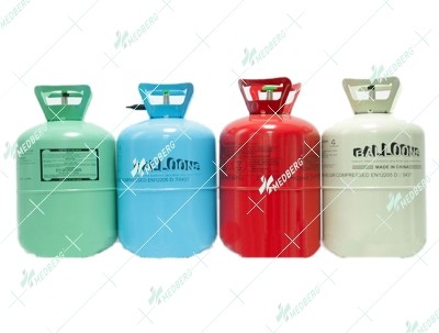 Non-Refillable Portable Helium Tank 30LB 