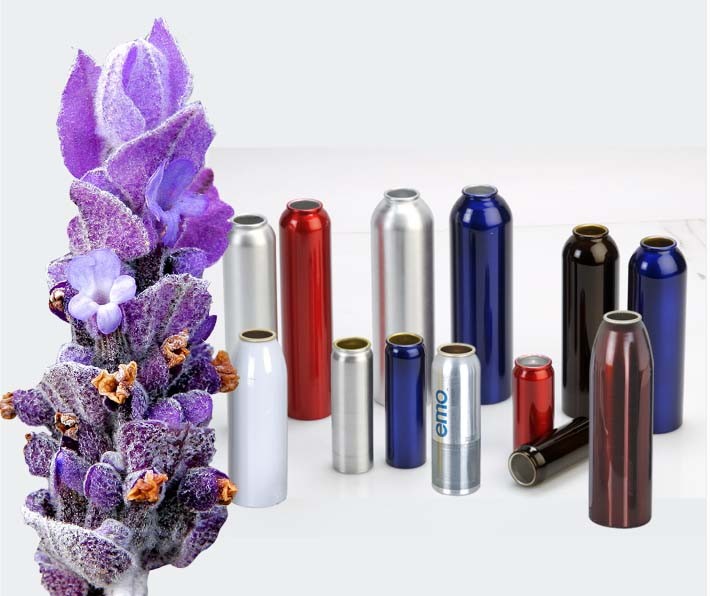 Aluminium Aerosol Cans