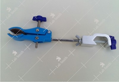 Universal Clamp, Aluminium with attached Boss head	