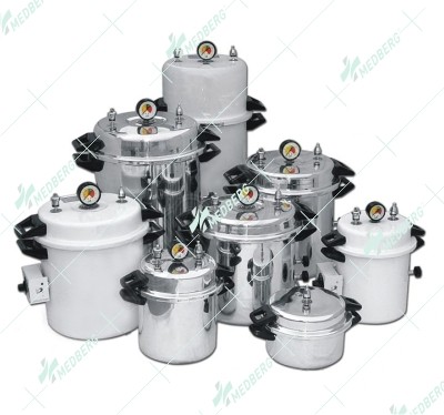 Autoclaves/ Pressure Steam Sterilizers, Aluminium - Seamless, Pressure  Cooker type (P type)