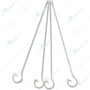 Looped handle Alu shaft applicator