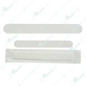 Plastic tongue depressor