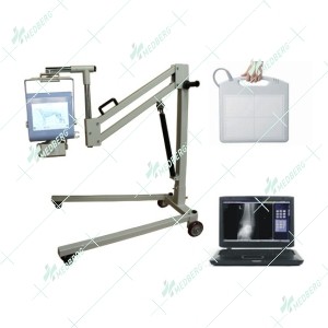 High Frequency Digital Mobile & Portable X-ray System 